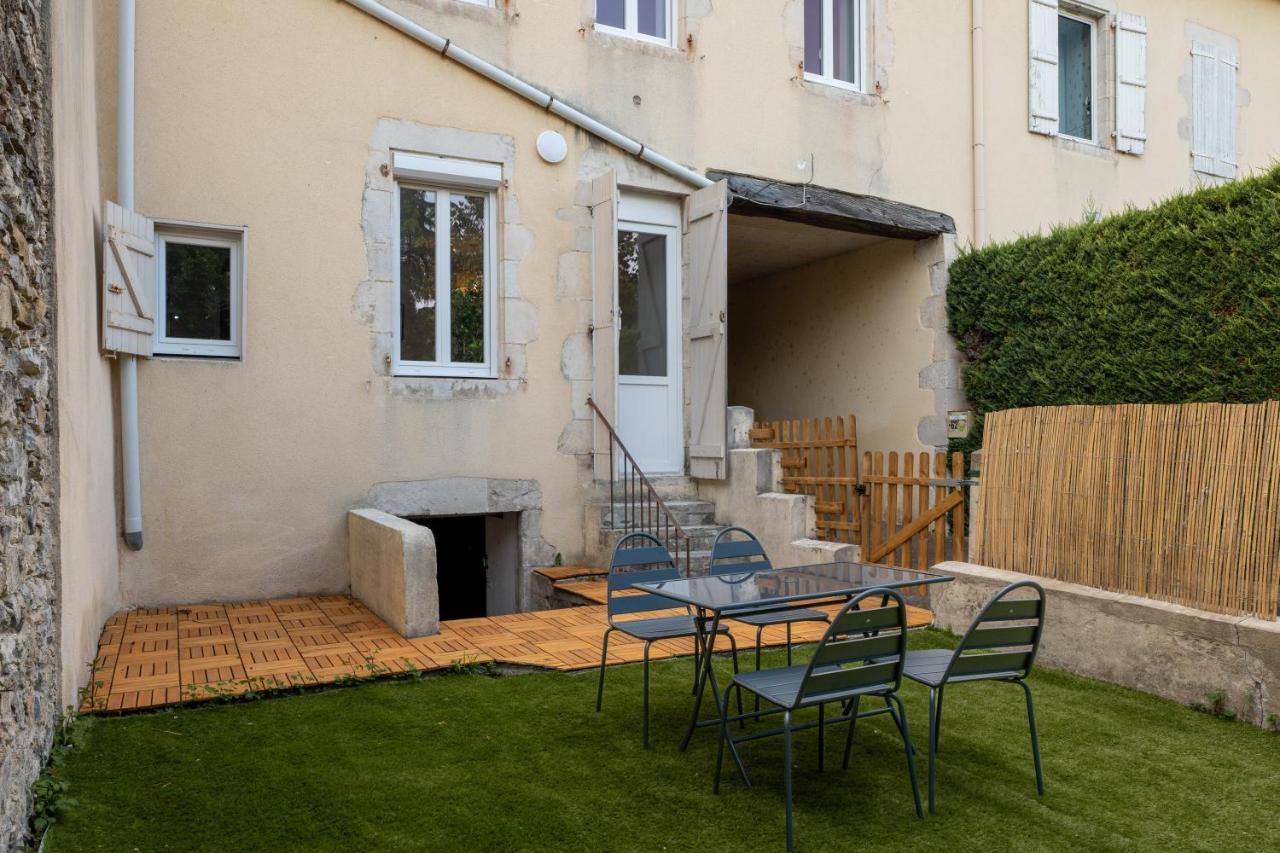 Atlantic Selection - L'Authentique - Centre Ville De Dax Avec Jardin 外观 照片