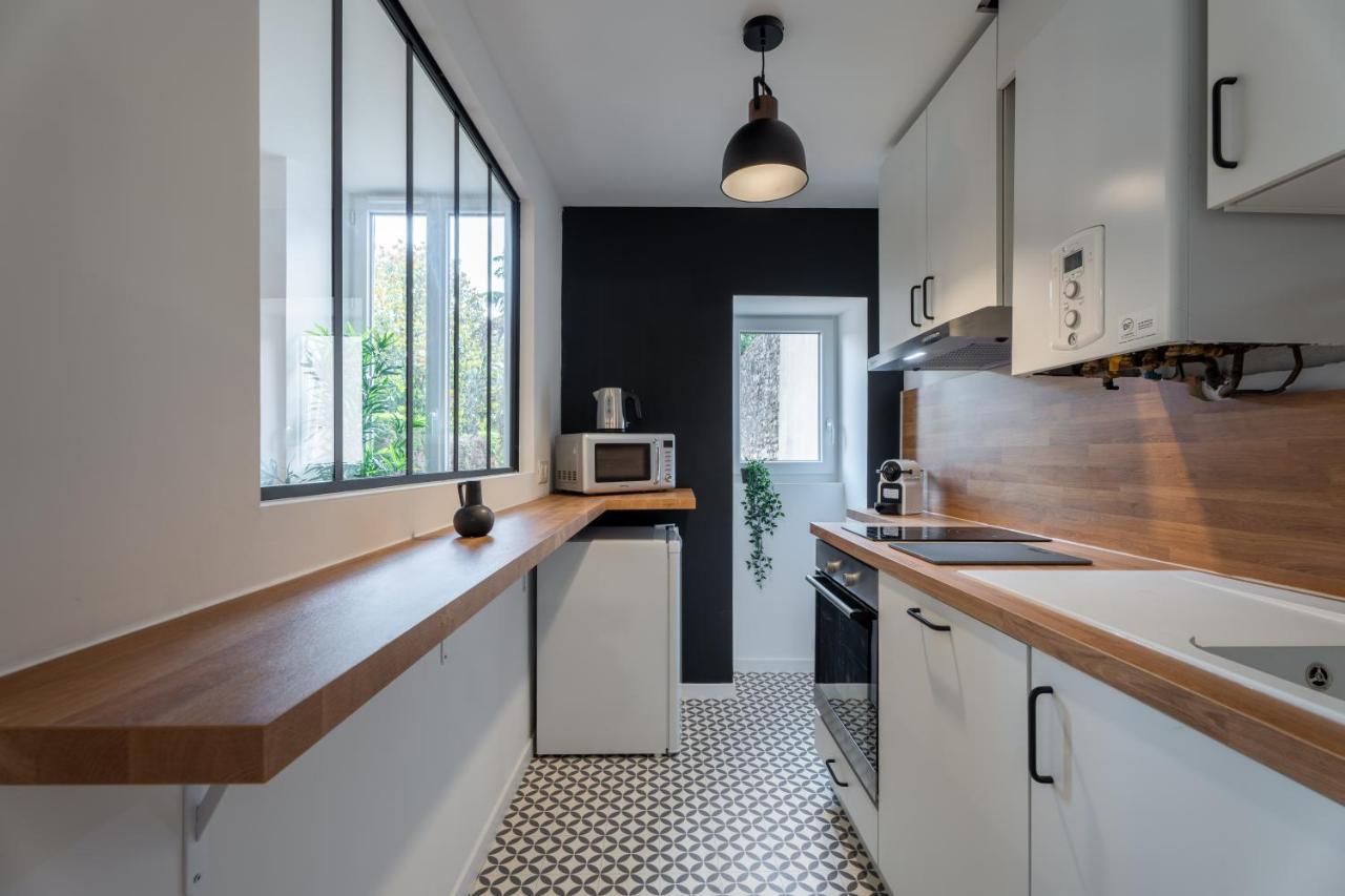 Atlantic Selection - L'Authentique - Centre Ville De Dax Avec Jardin 外观 照片