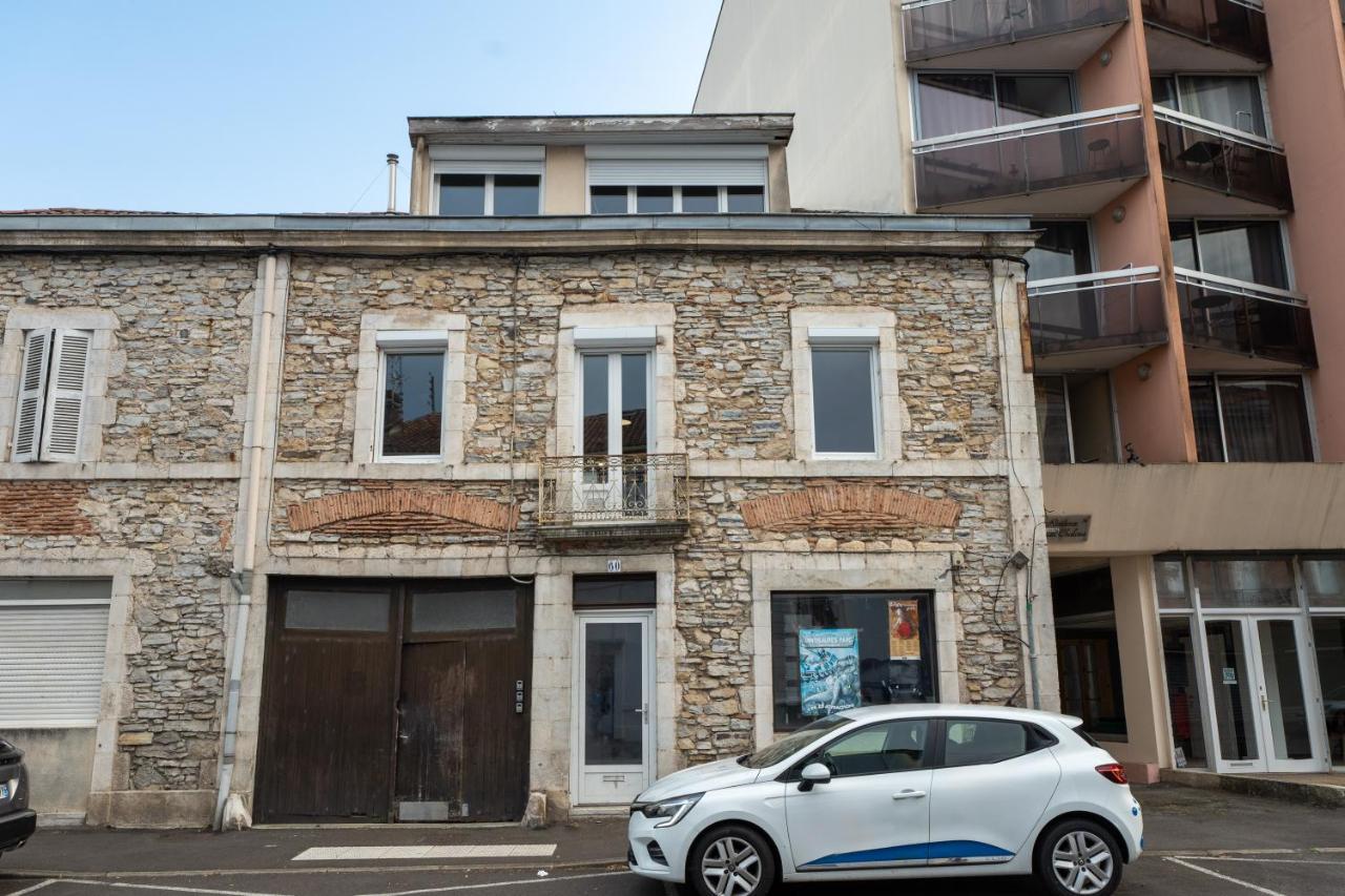 Atlantic Selection - L'Authentique - Centre Ville De Dax Avec Jardin 外观 照片