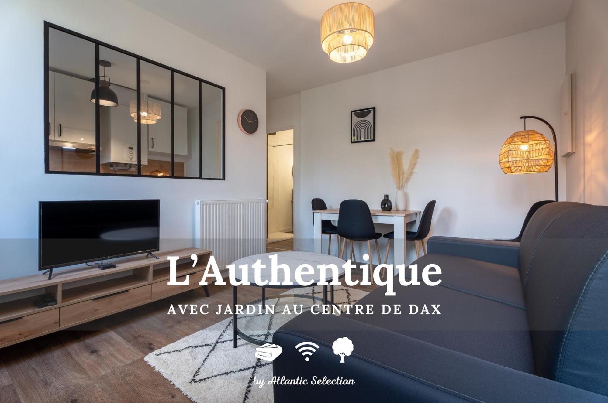 Atlantic Selection - L'Authentique - Centre Ville De Dax Avec Jardin 外观 照片